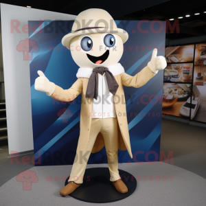 Personaje de traje de...
