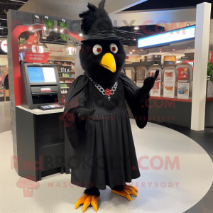 Black Chicken mascotte...