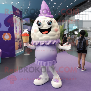 Lavender Ice Cream mascotte...