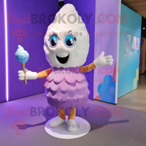 Lavender Ice Cream mascotte...