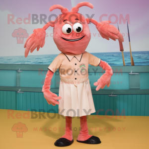  Shrimp Scampi maskot...