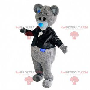 Disfraz de oso de peluche muy elegante, disfraz de oso -