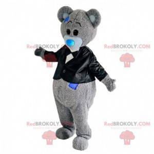 Déguisement de nounours en smoking très élégant, costume d'ours