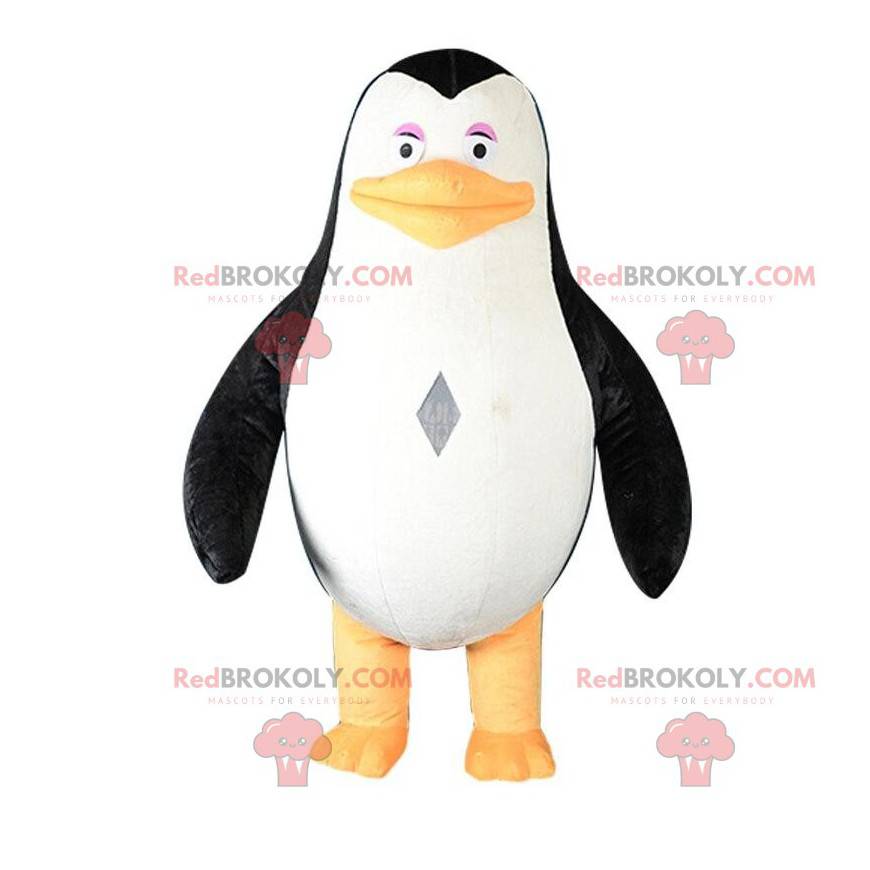 Inflatable penguin costume, famous character from "Madagascar" Inflatable penguin costume, famous character from "Madagascar"