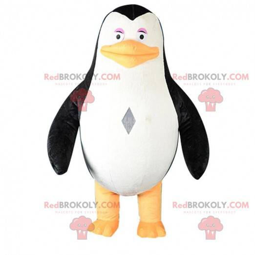 Inflatable penguin costume, famous character from "Madagascar"