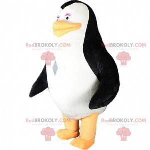Traje inflável de pinguim, personagem famoso de "Madagascar" -