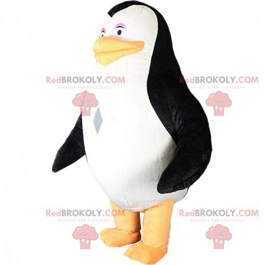 Inflatable penguin costume, famous character from "Madagascar"