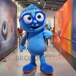 Blue Alliance maskot drakt...