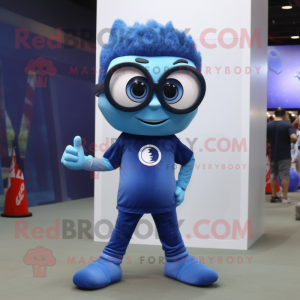 Blue Alliance maskot...