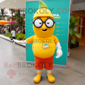  Mango maskot kostume...