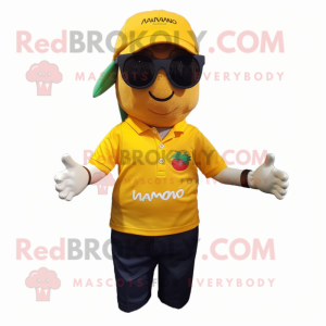  Mango maskot kostume...