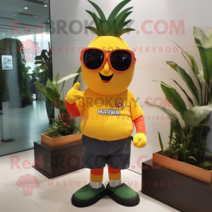  Mango mascotte kostuum...