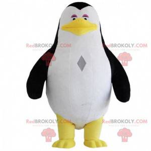 Traje inflável de pinguim, personagem famoso de "Madagascar" -