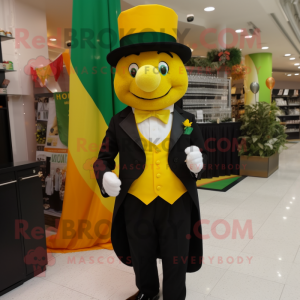 Personaje de traje de...