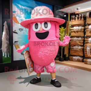 Pink Fried Rice mascotte...