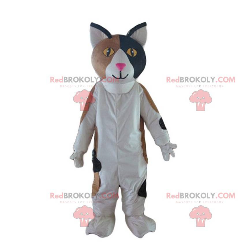 Costume de chat tricolore, déguisement de joli chat - Costume de chat tricolore, déguisement de joli chat -