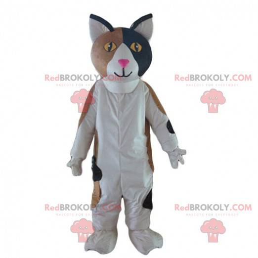 Tricolor cat costume, cute cat costume - Redbrokoly.com