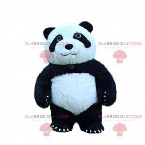 Duży nadmuchiwany kostium pandy o wysokości 3 metrów -