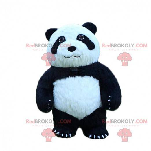Disfraz de panda hinchable grande, disfraz de 3 metros de