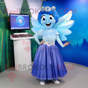 Blue Tooth Fairy mascotte...