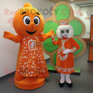 Personagem de mascote da...