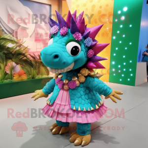  Stegosaurus maskot kostume...