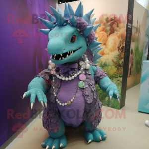 Stegosaurus maskot kostume...
