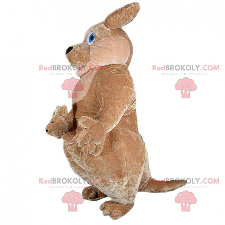 Inflatable kangaroo mascot, giant kangaroo costume -