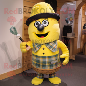 Sitrongul sekkepipe maskot...