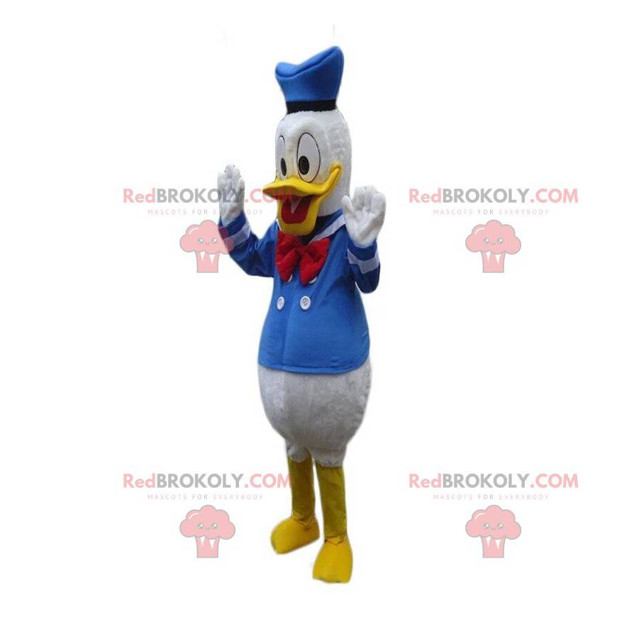 Disfraz de pato Donald del famoso pato de Disney -