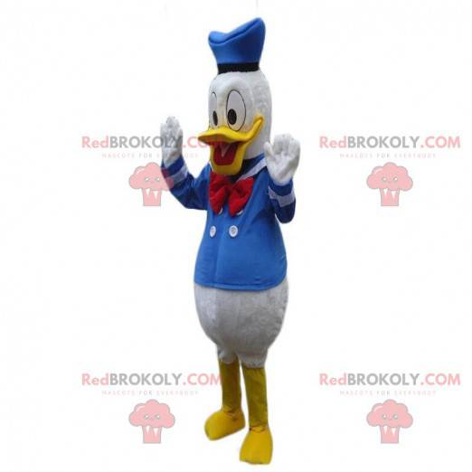 Disfraz de pato Donald del famoso pato de Disney -