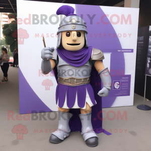 Lavender Spartan Soldier...