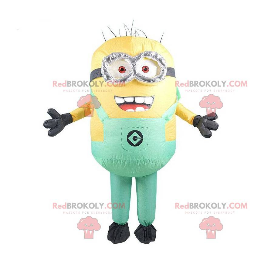Aufblasbares Minions-Maskottchen, gelbe Zeichentrickfigur - Aufblasbares Minions-Maskottchen, gelbe Zeichentrickfigur -