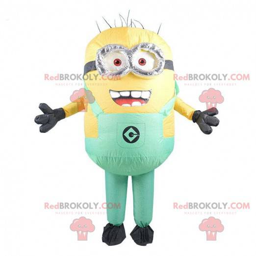 Mascotte Opblaasbare Minions, geel stripfiguur - Redbrokoly.com