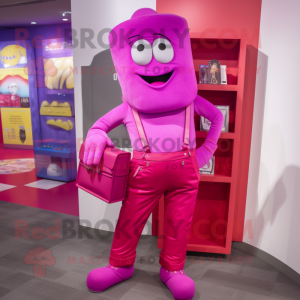Personaje de disfraz de...