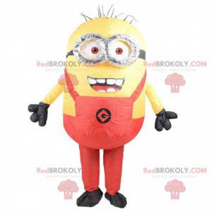 Disfraz de Minions inflable, personaje de dibujos animados