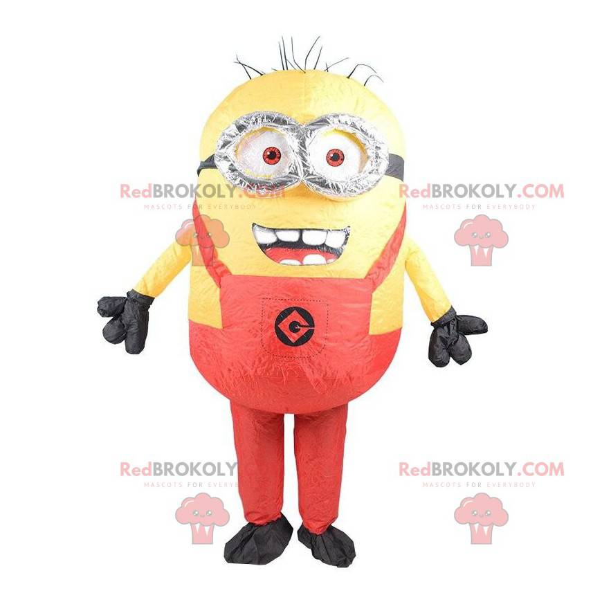 Costume de Minions gonflable, personnage jaune de dessin animé