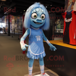 Sky Blue Undead mascotte...