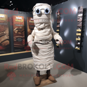  Mummy personaje disfrazado...