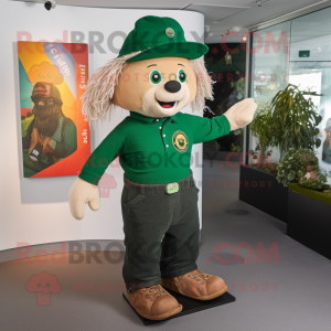 Maskottchen Kostümfigur mit...