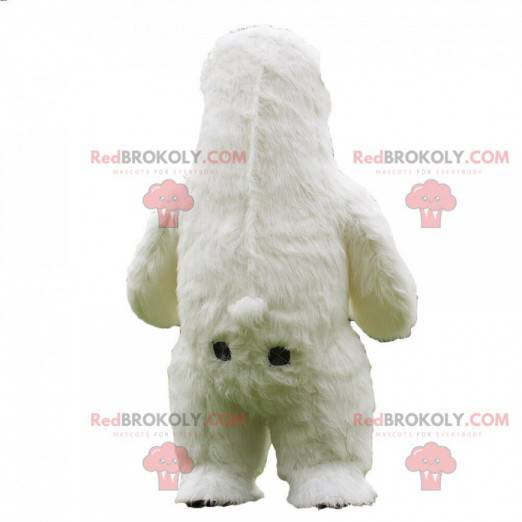 Inflatable polar bear mascot, polar teddy bear costume -