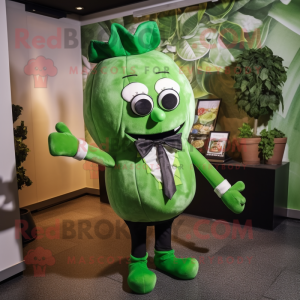 Green Turnip mascotte...