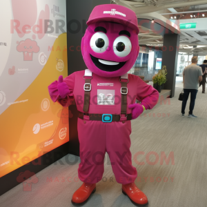 Magenta Tikka Masala maskot...