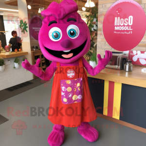 Magenta Tikka Masala maskot...