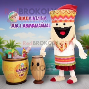 Cream Jambalaya maskot...