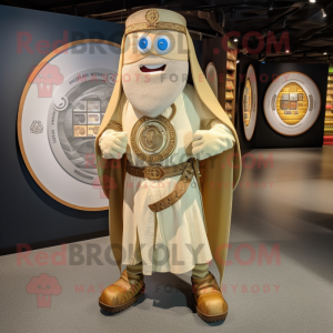 Postać w kostiumie maskotki...