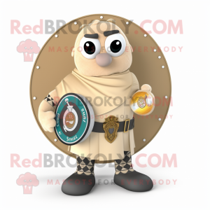 Personnage de costume de...
