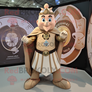 Tan Celtic Shield...