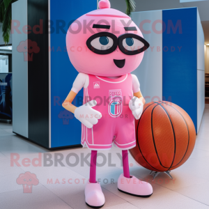 Pink Basketball Ball...