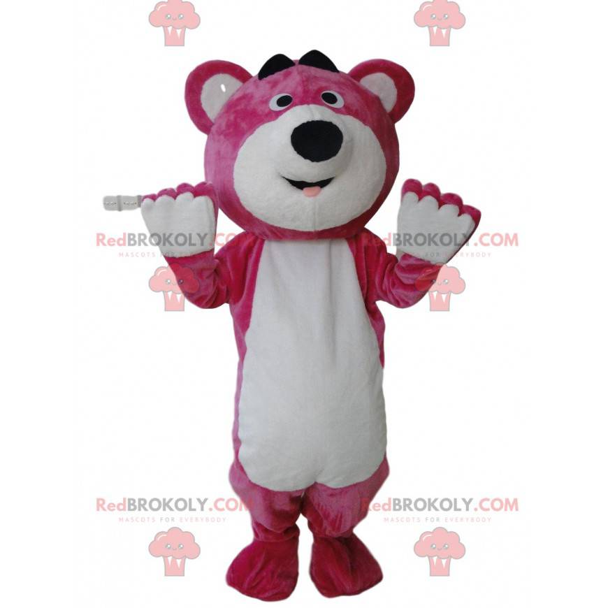 Kostyme til Lotso, den onde rosa bjørnen i Toy Story 3 -